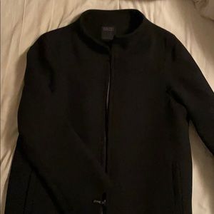 Hilary Radley Mock Neck Coat